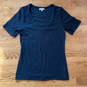 Aritzia Community T Shirt with Cashmere